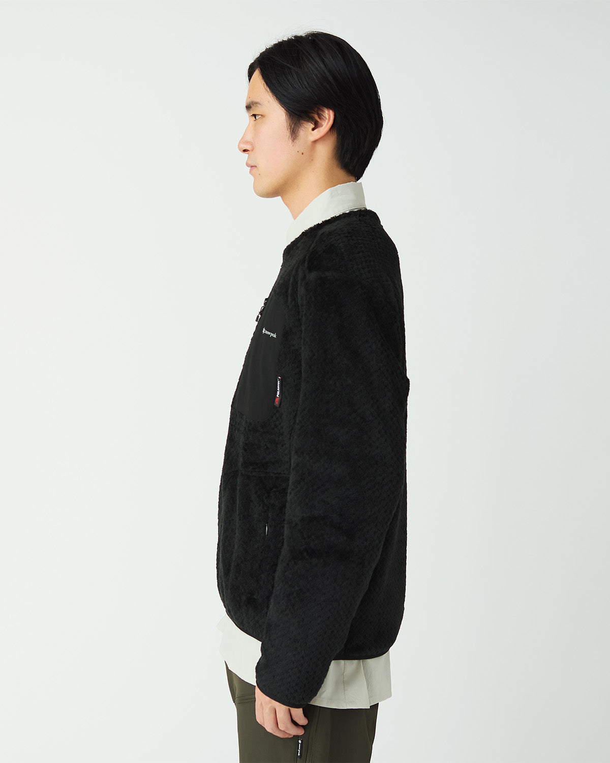 Polartec High Loft Fleece Crew Neck Sweater | Snow Peak