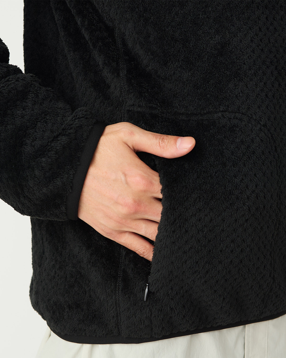 Polartec High Loft Fleece Crew Neck Sweater | Snow Peak