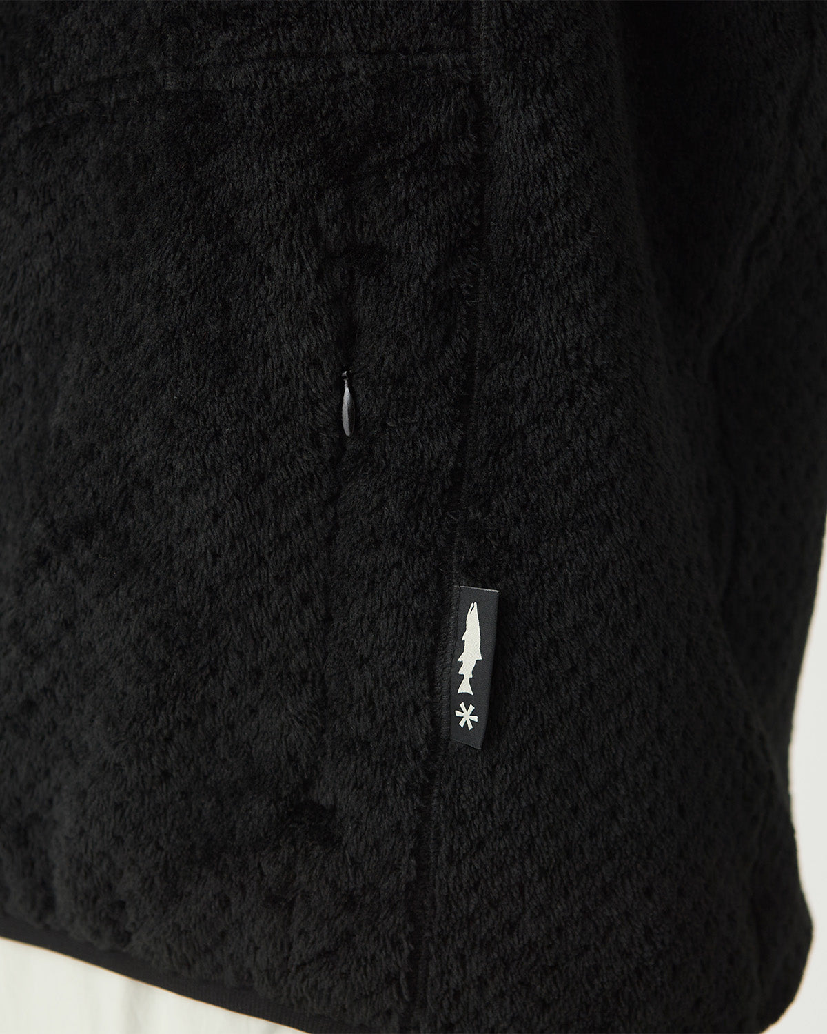 Polartec High Loft Fleece Crew Neck Sweater | Snow Peak