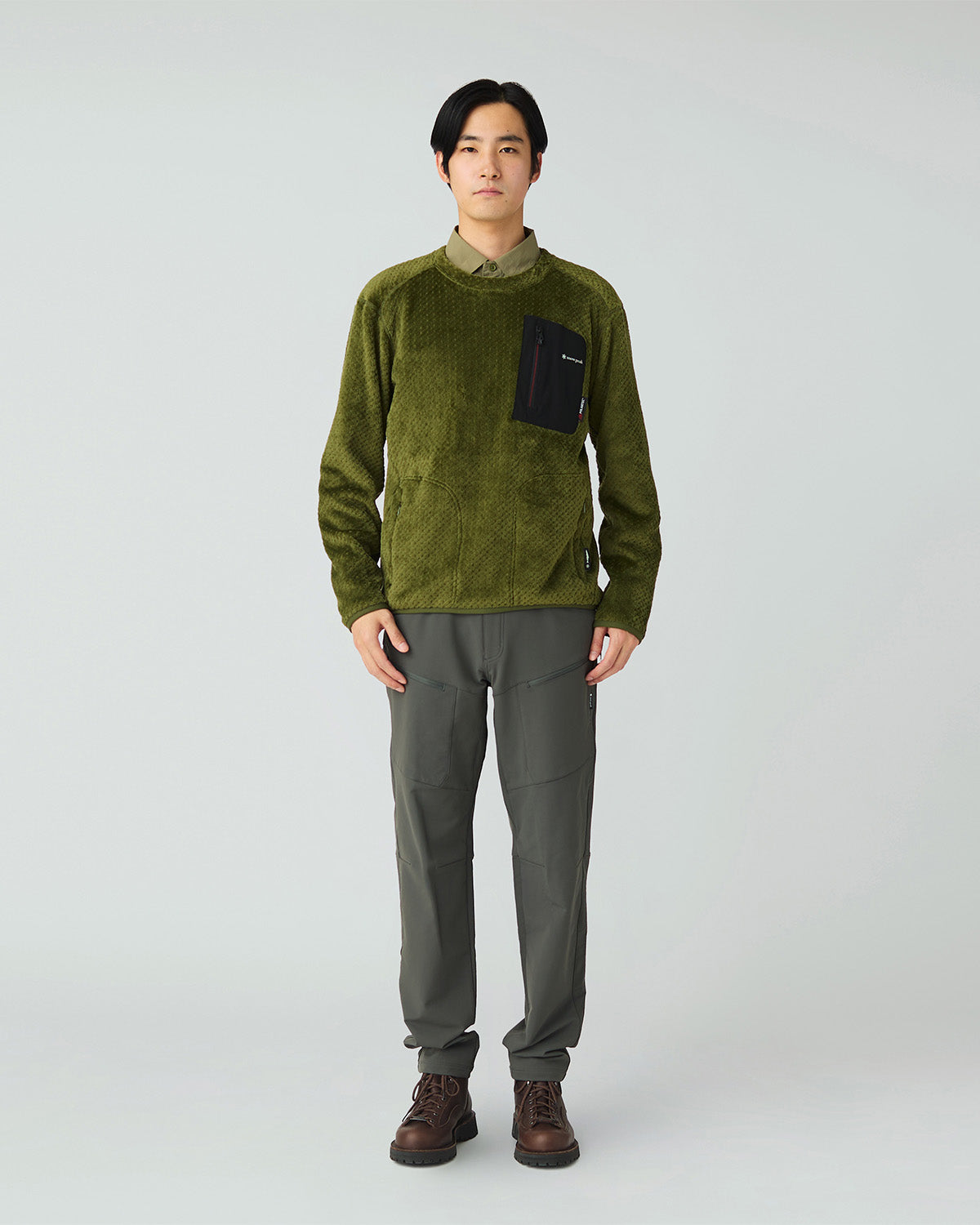  peak POLARTEC クルーネック トレーナー Polartec High Loft Fleece Crew Neck Sweater | Snow Peak