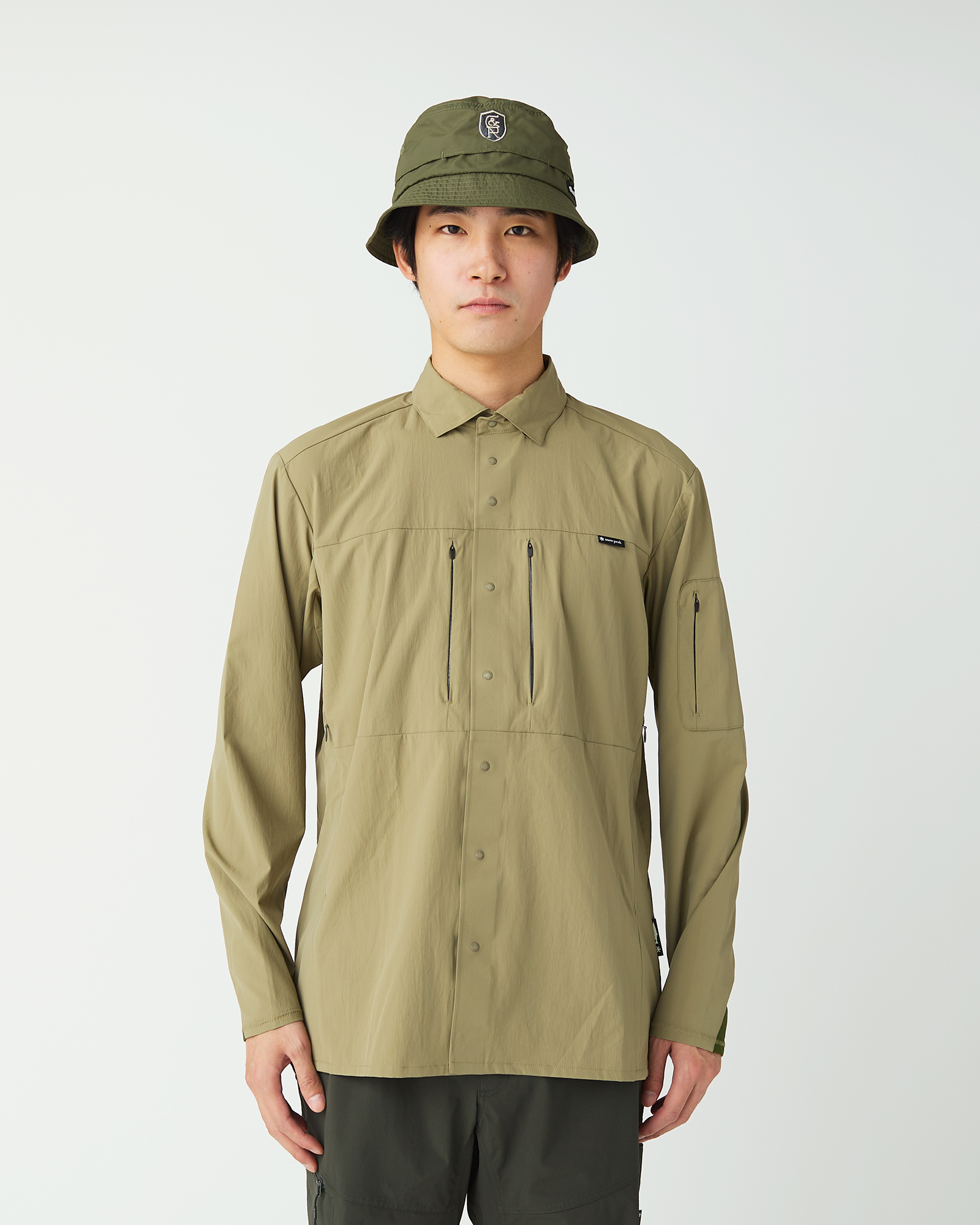 Stream Field Stretch Dry Long Sleeve Shirt – Snow Peak