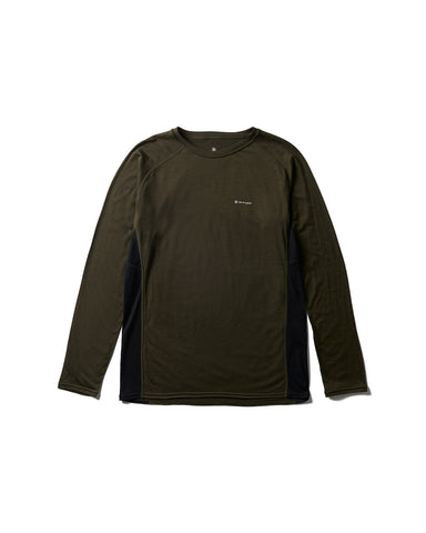 Micro Merino Crewneck Long Sleeve