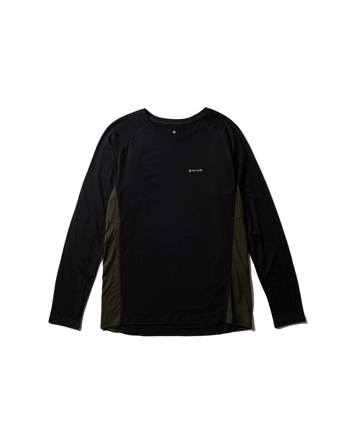Micro Merino Crewneck Long Sleeve | Snow Peak