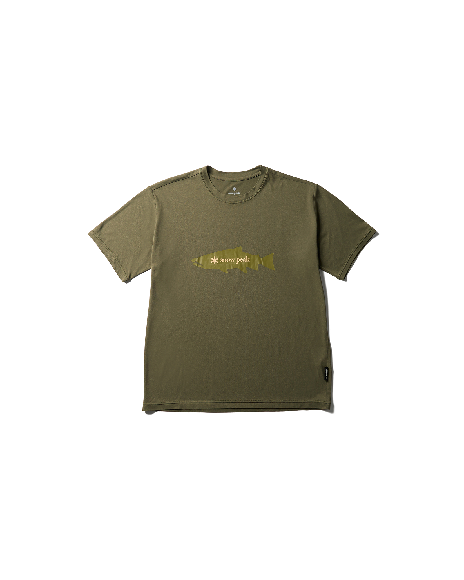 Yamame Graphic Short Sleeve T-Shirt | Snow Peak Yamame Graphic Short Sleeve T-Shirt | Snow Peak