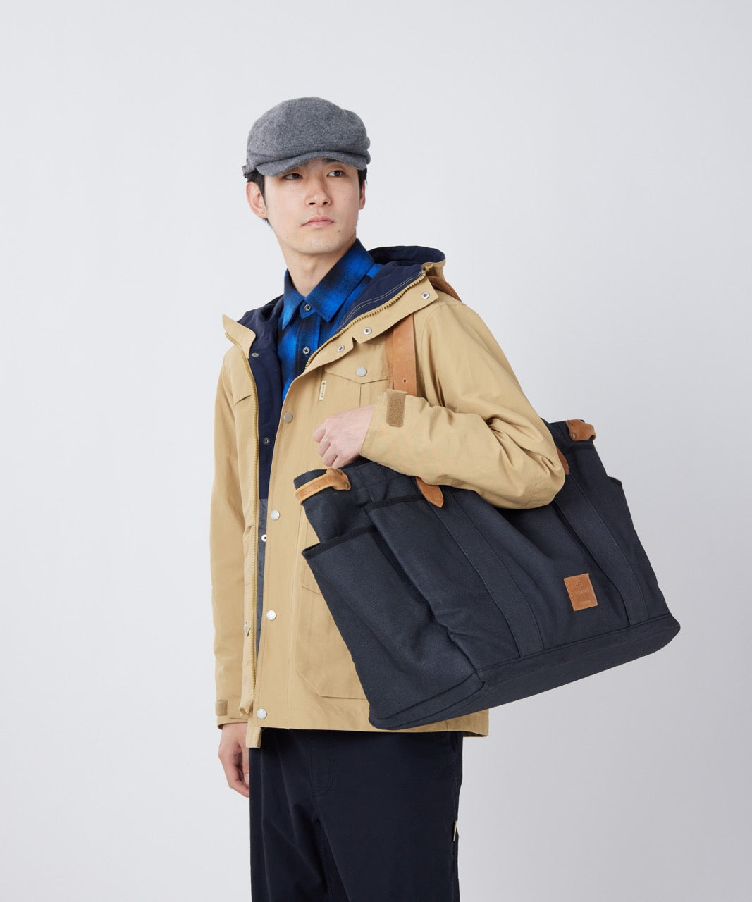 スノーピーク　キャンバス トートバッグ ジャンボ　400x220x450h Field Big Tote Bag | Snow Peak