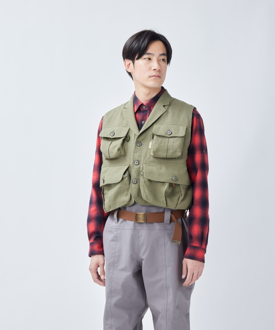  Peak×TDS eVent Fishing Vest Mサイズ Tailored Fishing Vest | Snow Peak