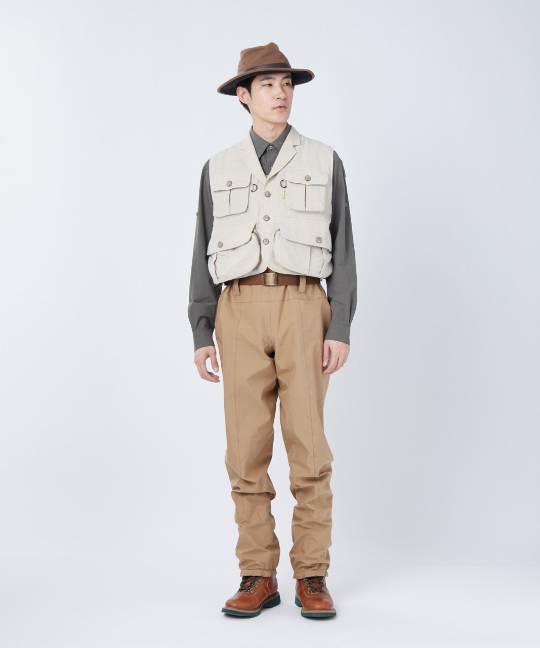 Tailored Fishing Vest | Snow Peak