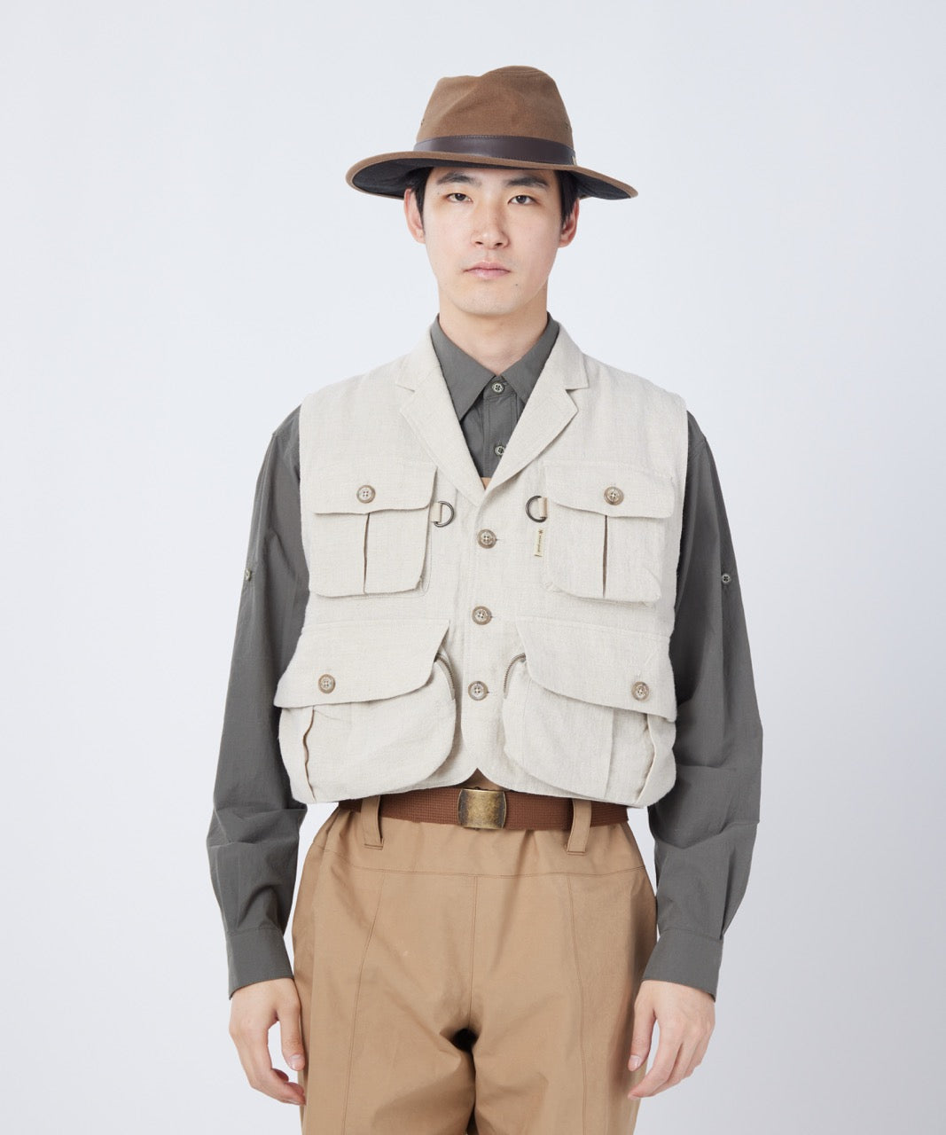 Tailored Fishing Vest | Snow Peak