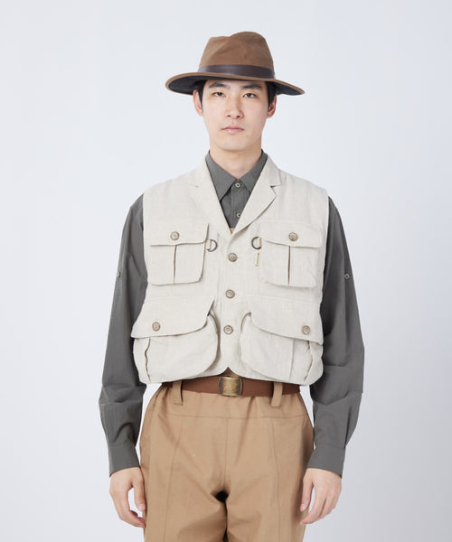 Tailored Fishing Vest | Snow Peak