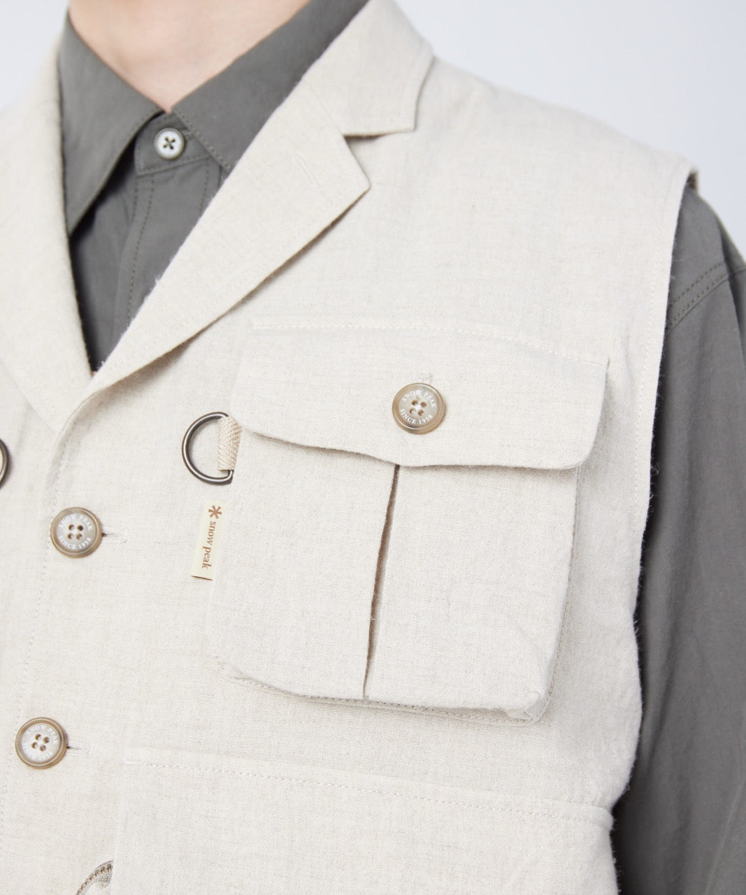 Tailored Fishing Vest | Snow Peak