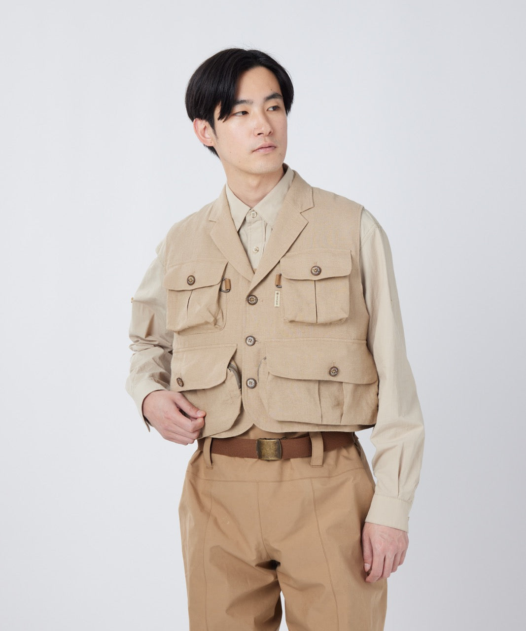 Tailored Fishing Vest | Snow Peak