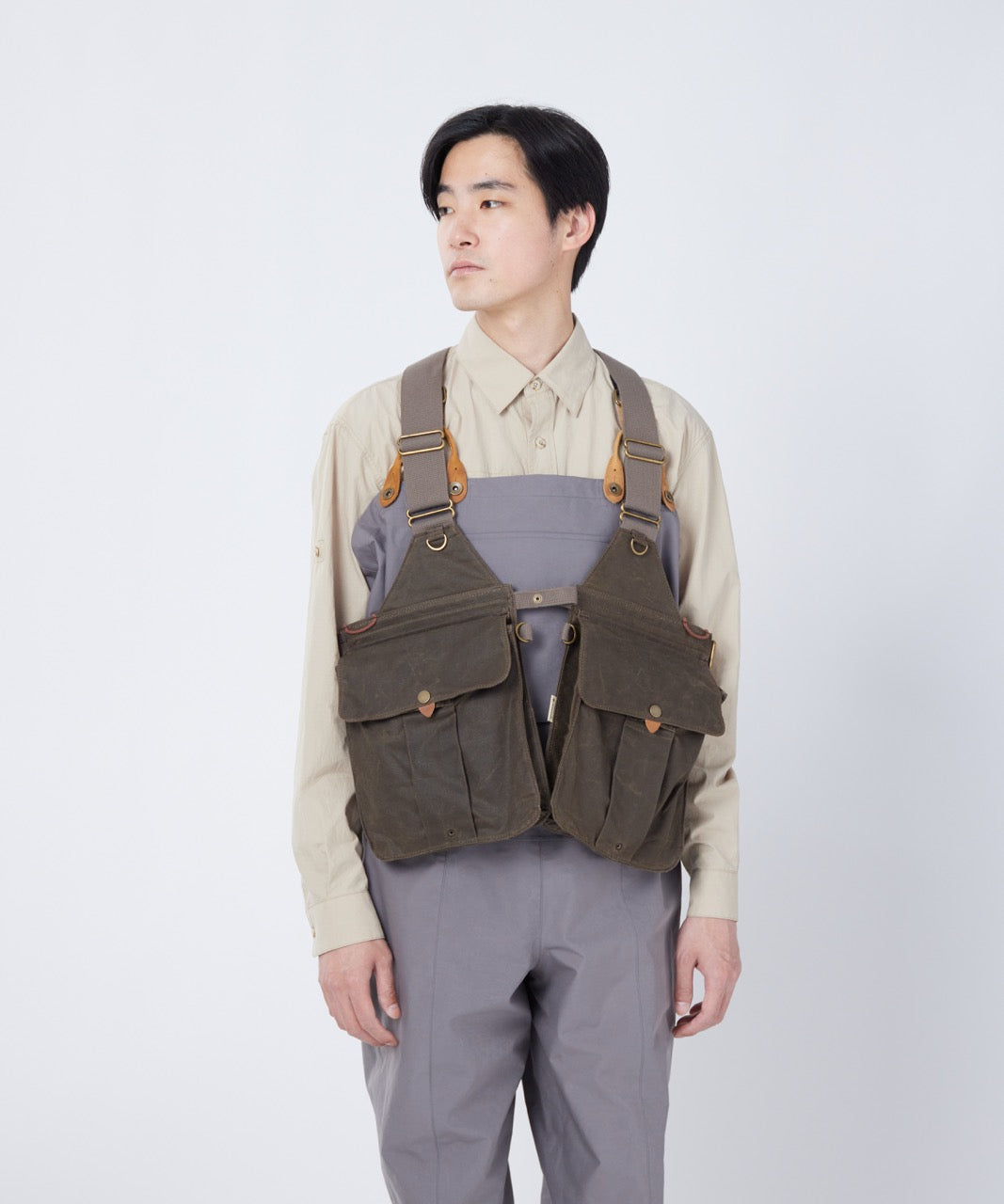  peak　game vest one pro grande_snow-peak-tonedtrout-