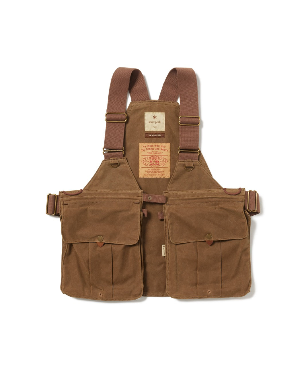 ウェア BAYZOORD 90s Fishing Hunting vest Fishing Big Game Vest | Snow Peak