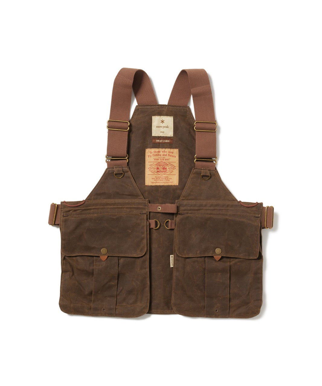  peak　game vest one pro Snow Peak Game Vest