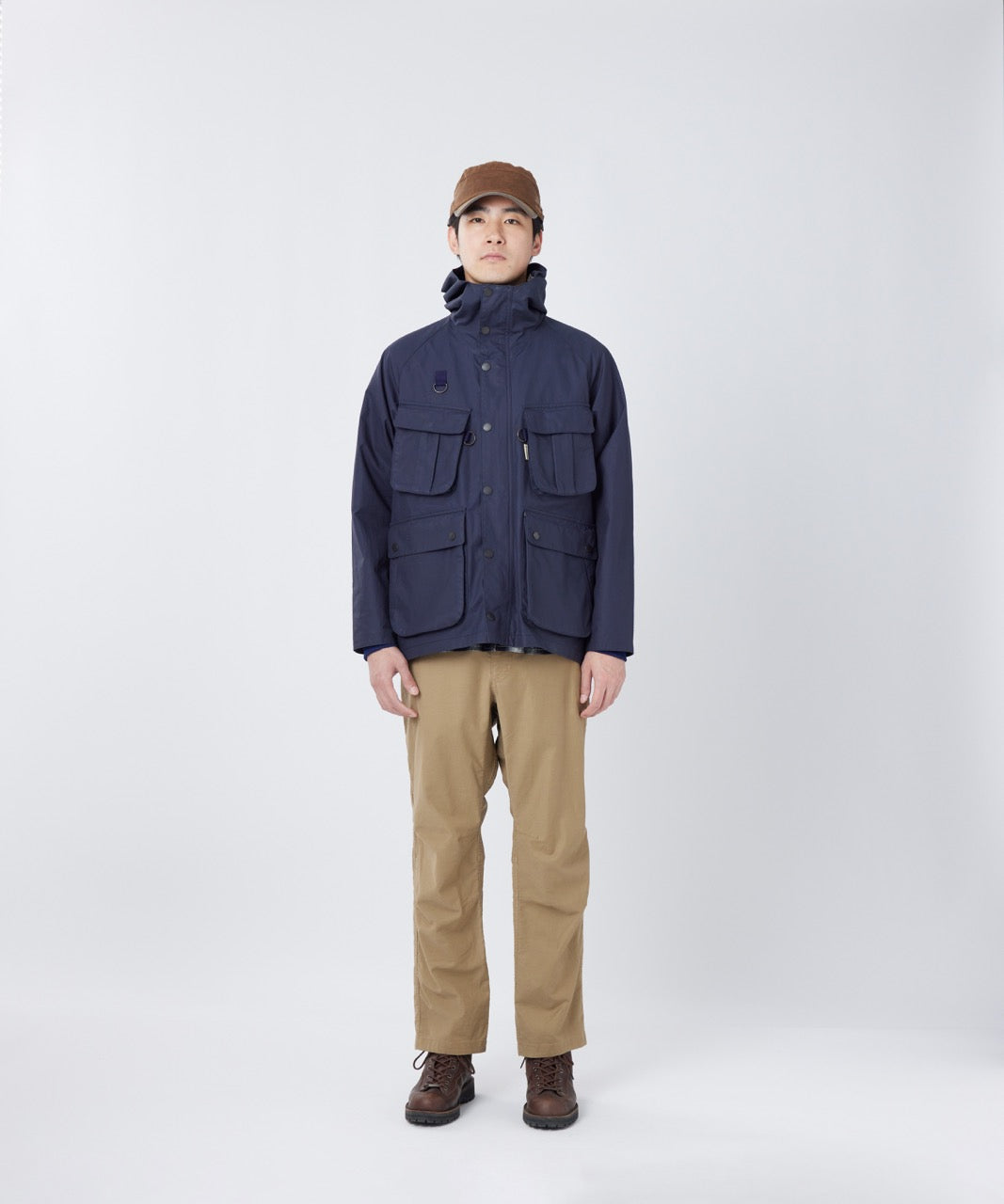 Waxed Cotton Hoodie | Snow Peak