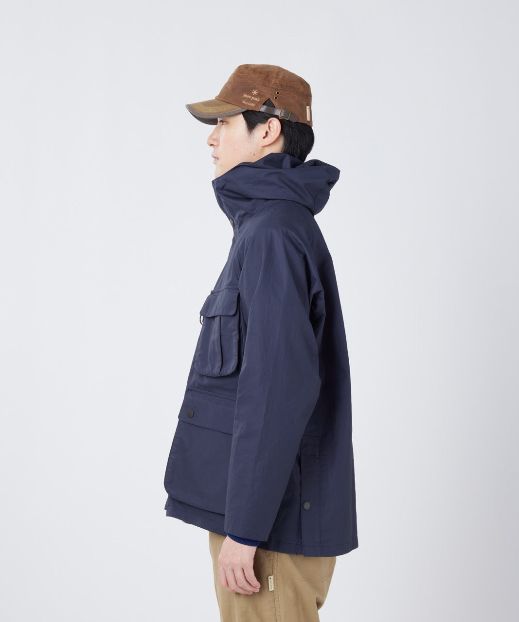 Waxed Cotton Hoodie | Snow Peak