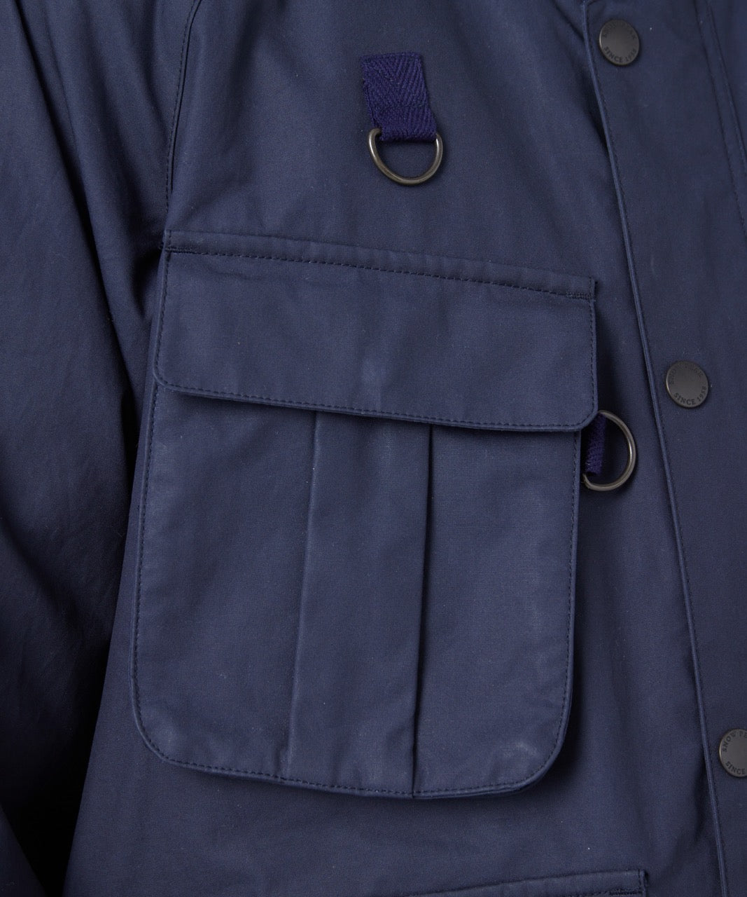 Waxed Cotton Hoodie | Snow Peak