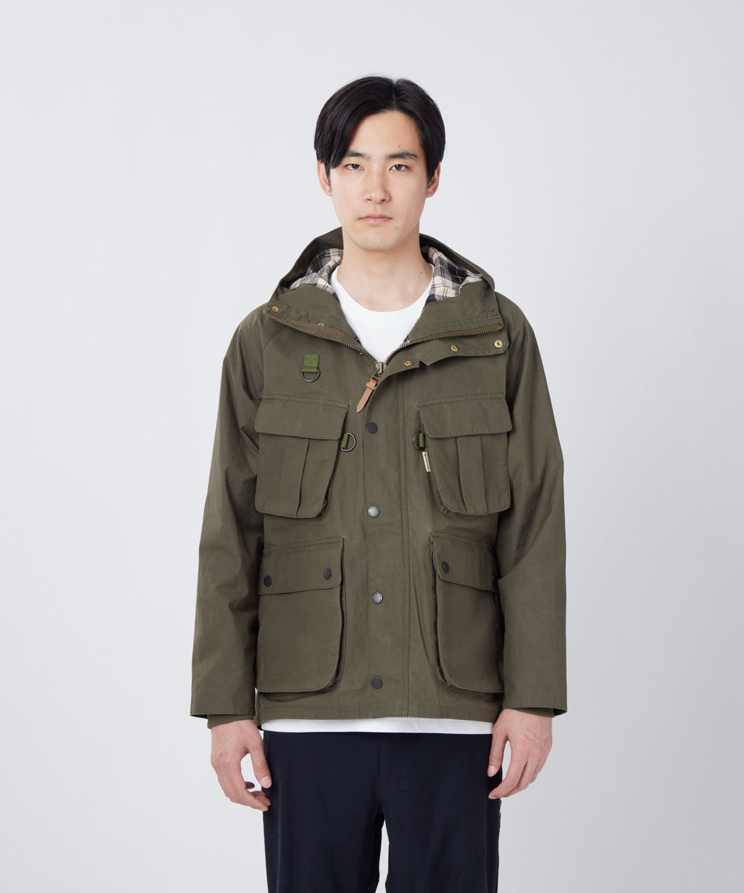 Waxed Cotton Hoodie | Snow Peak