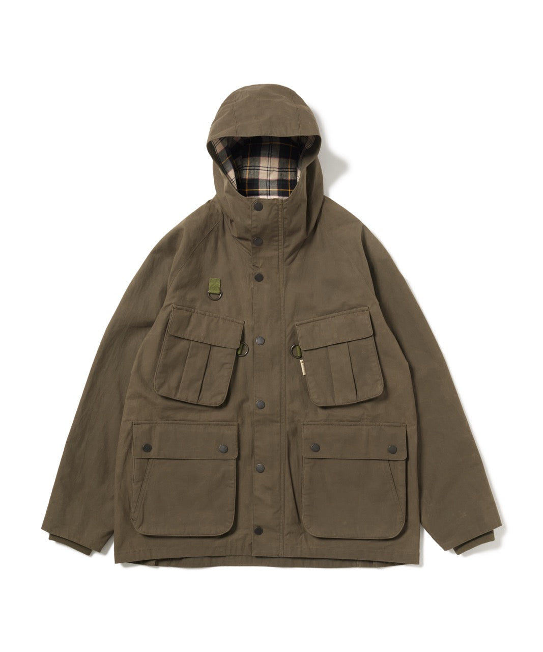 Waxed Cotton Hoodie | Snow Peak