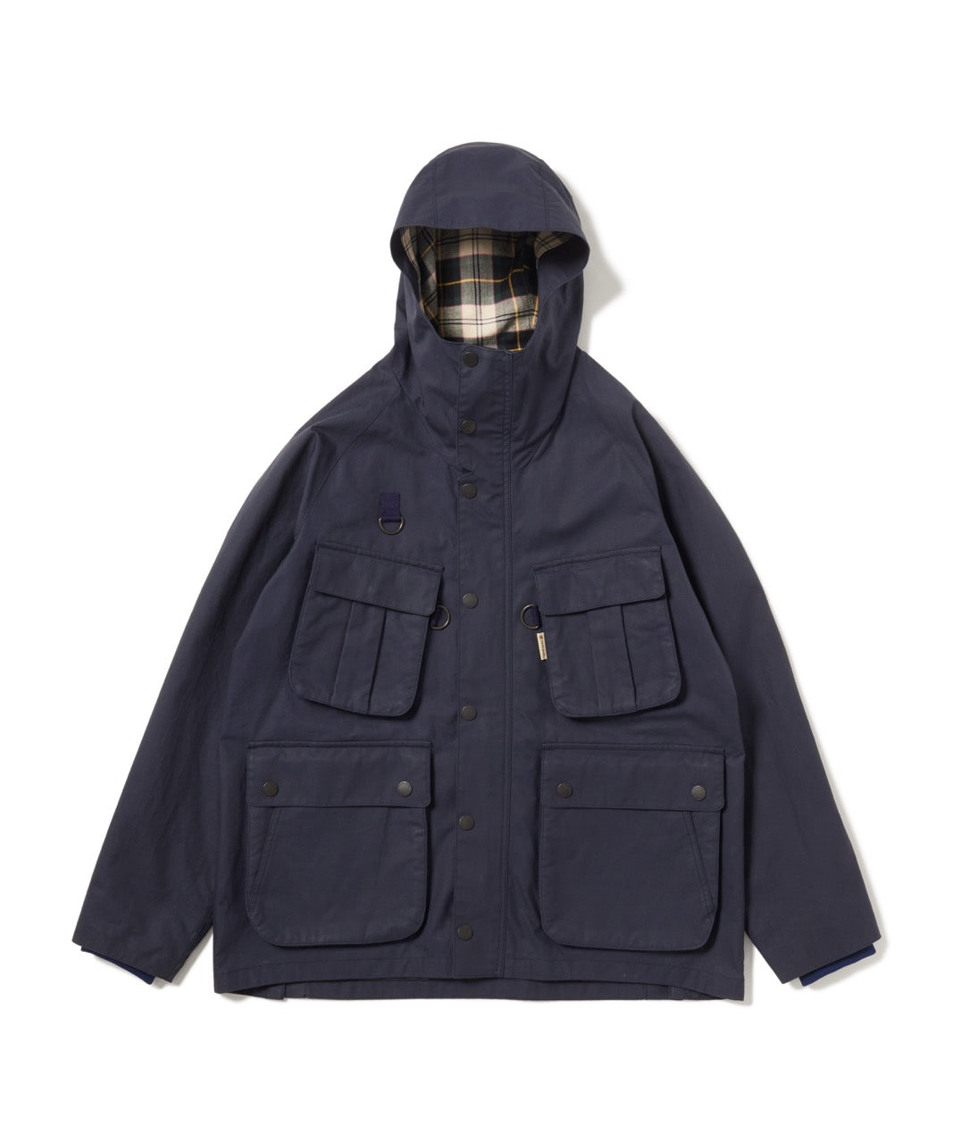 Waxed Cotton Hoodie | Snow Peak