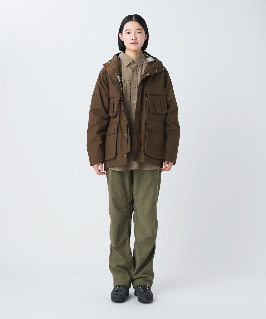 Waxed Cotton Hoodie | Snow Peak
