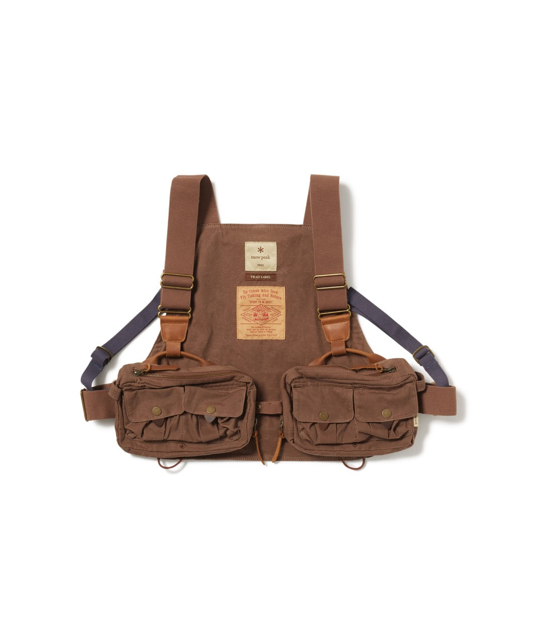 Fishing Pocket Vest | Snow Peak