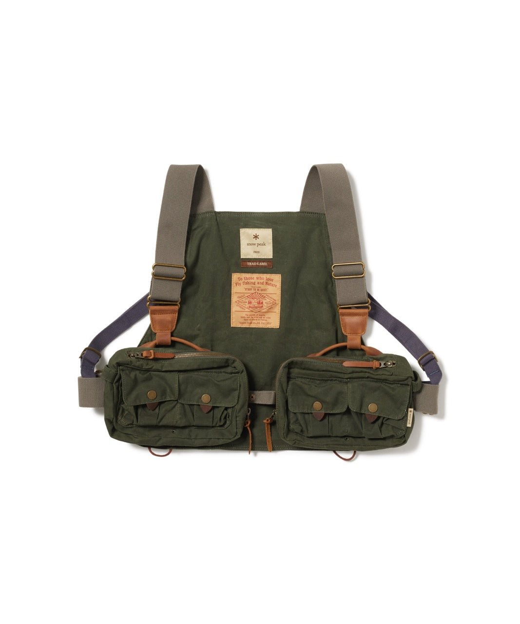 Fishing Pocket Vest | Snow Peak