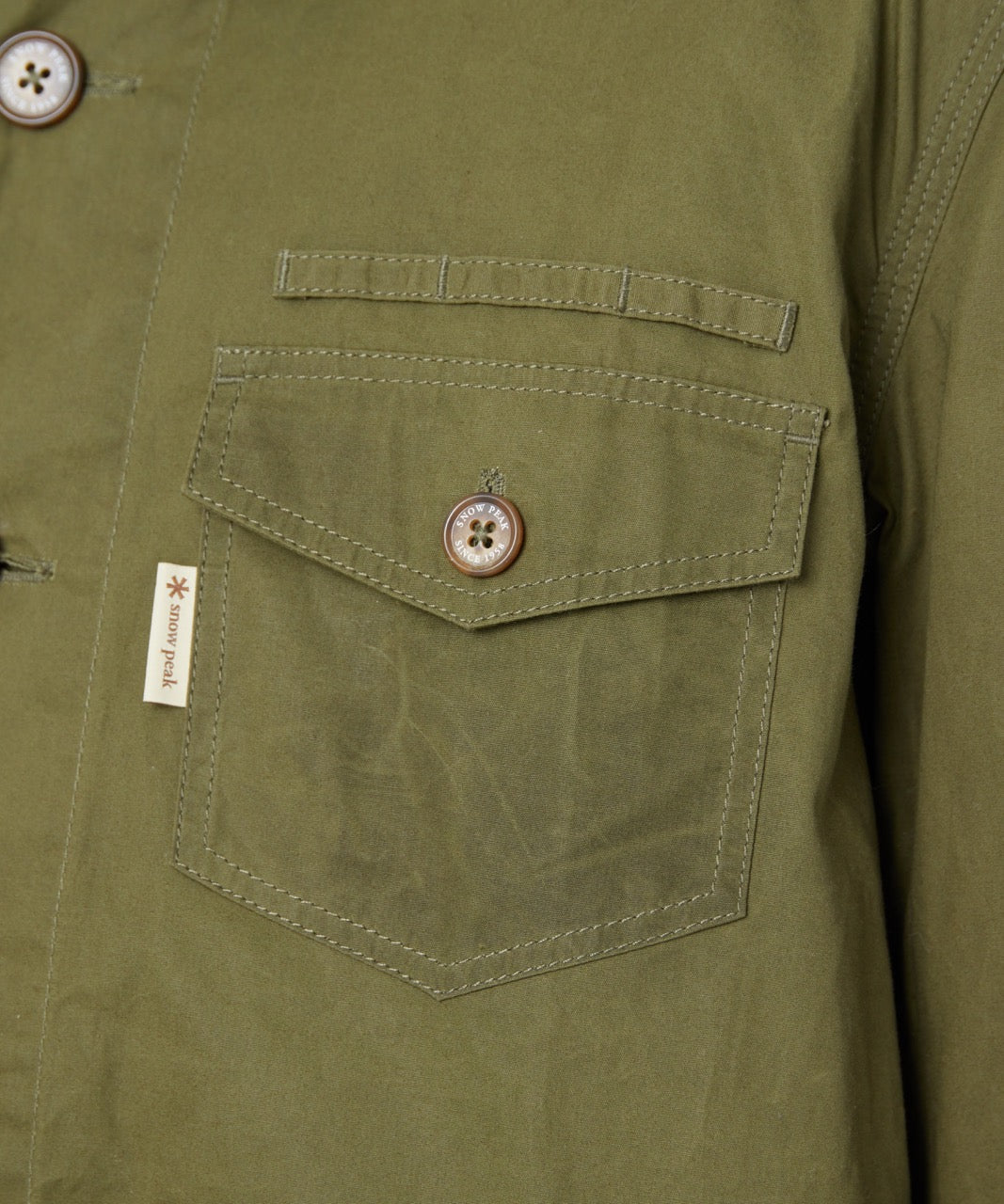 Waxed Cotton Coverall Jacket