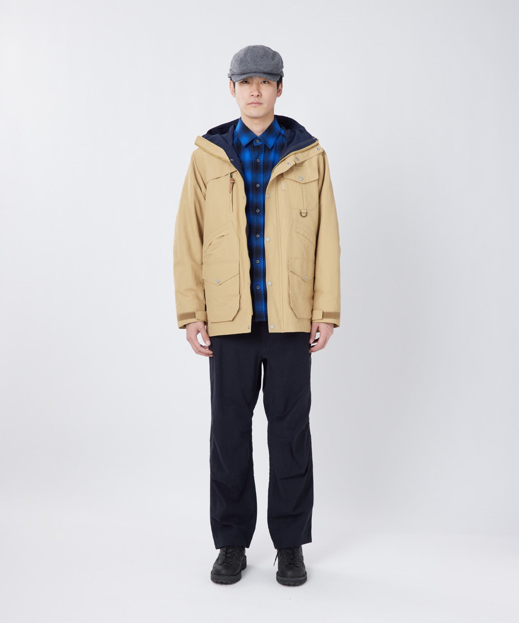 GOODENOUGH MOUTAINEER Lサイズ ベージュ Mountain Hoodie | Snow Peak