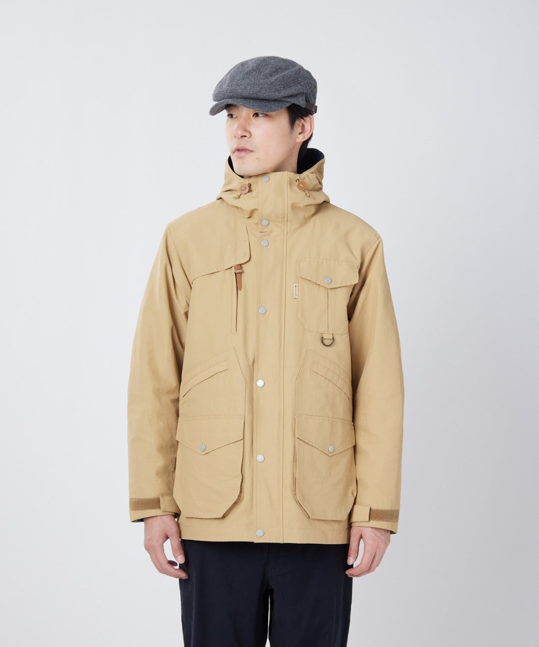 GOODENOUGH MOUTAINEER Lサイズ ベージュ Mountain Hoodie | Snow Peak
