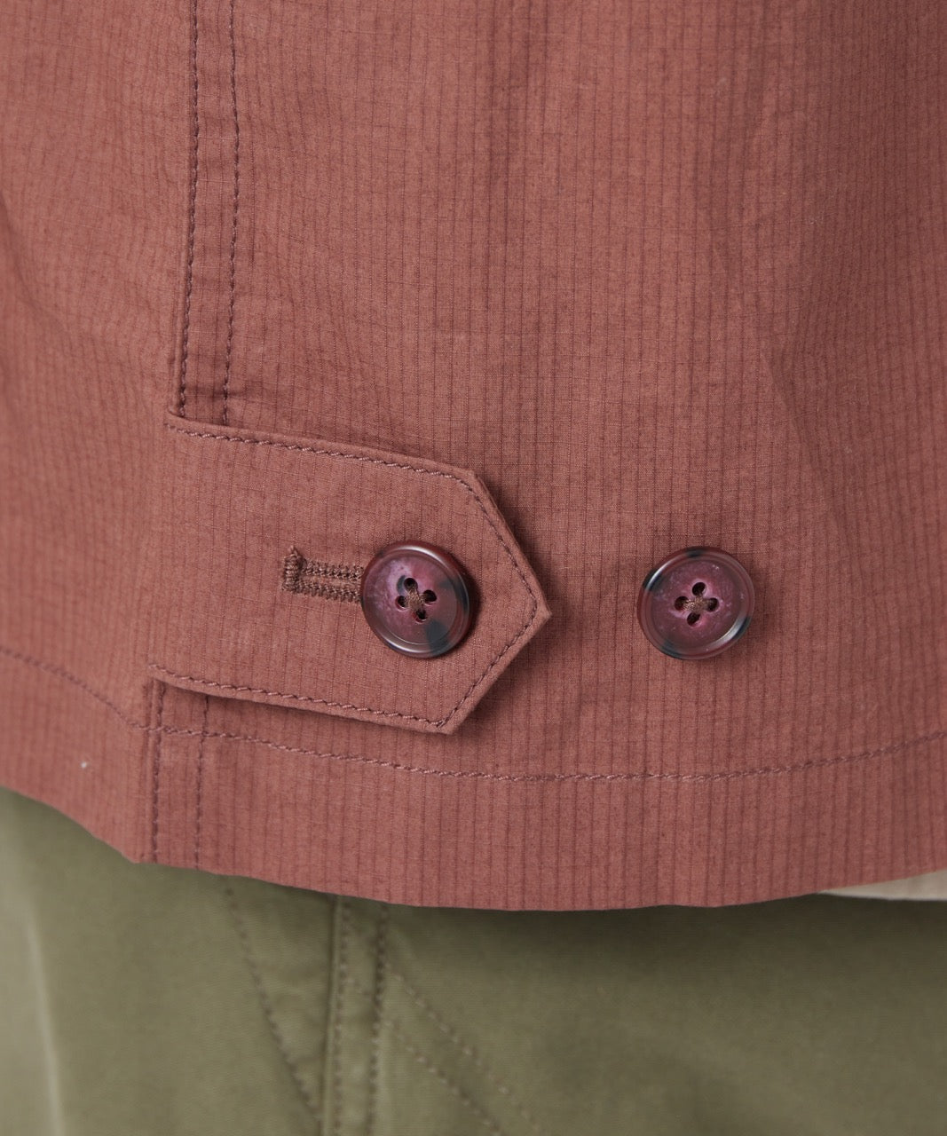 Waxed Windbreaker Jacket | Snow Peak