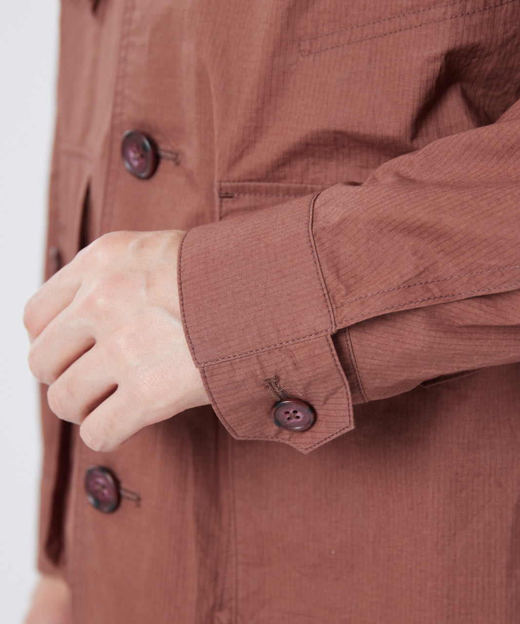 Waxed Windbreaker Jacket | Snow Peak