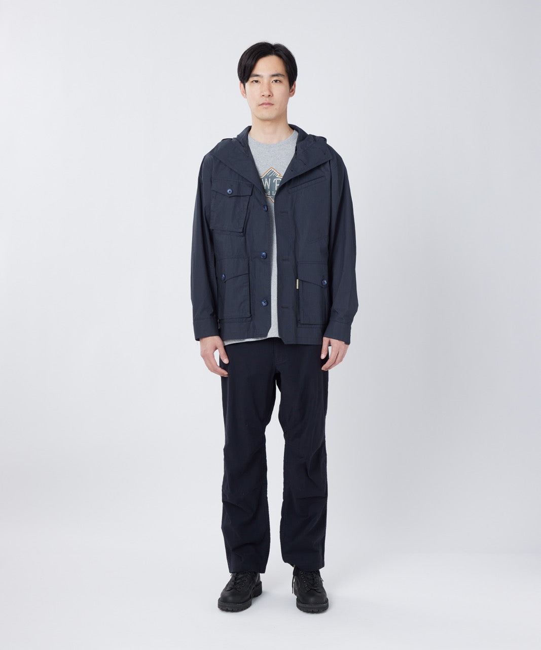 Waxed Windbreaker Jacket | Snow Peak
