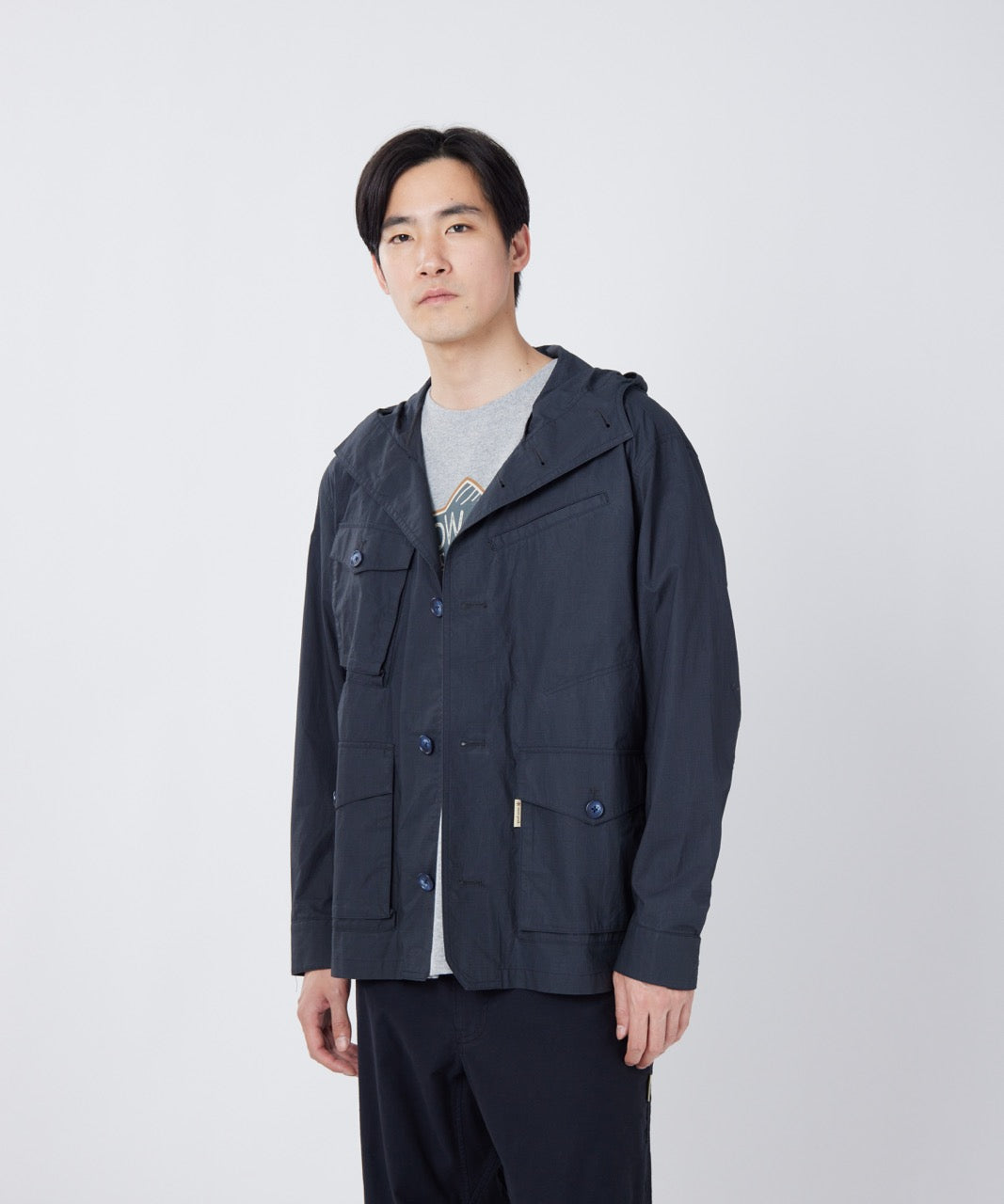 Waxed Windbreaker Jacket | Snow Peak