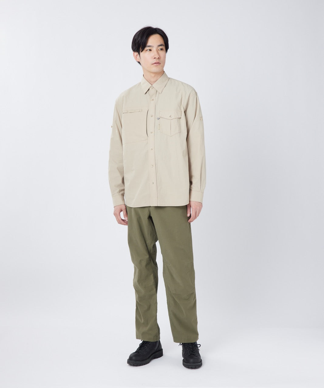 Antique Dyed Fishing Shirt | Snow Peak