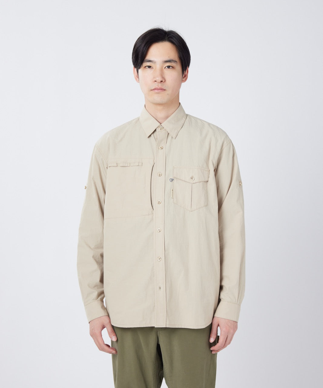 Antique Dyed Fishing Shirt
