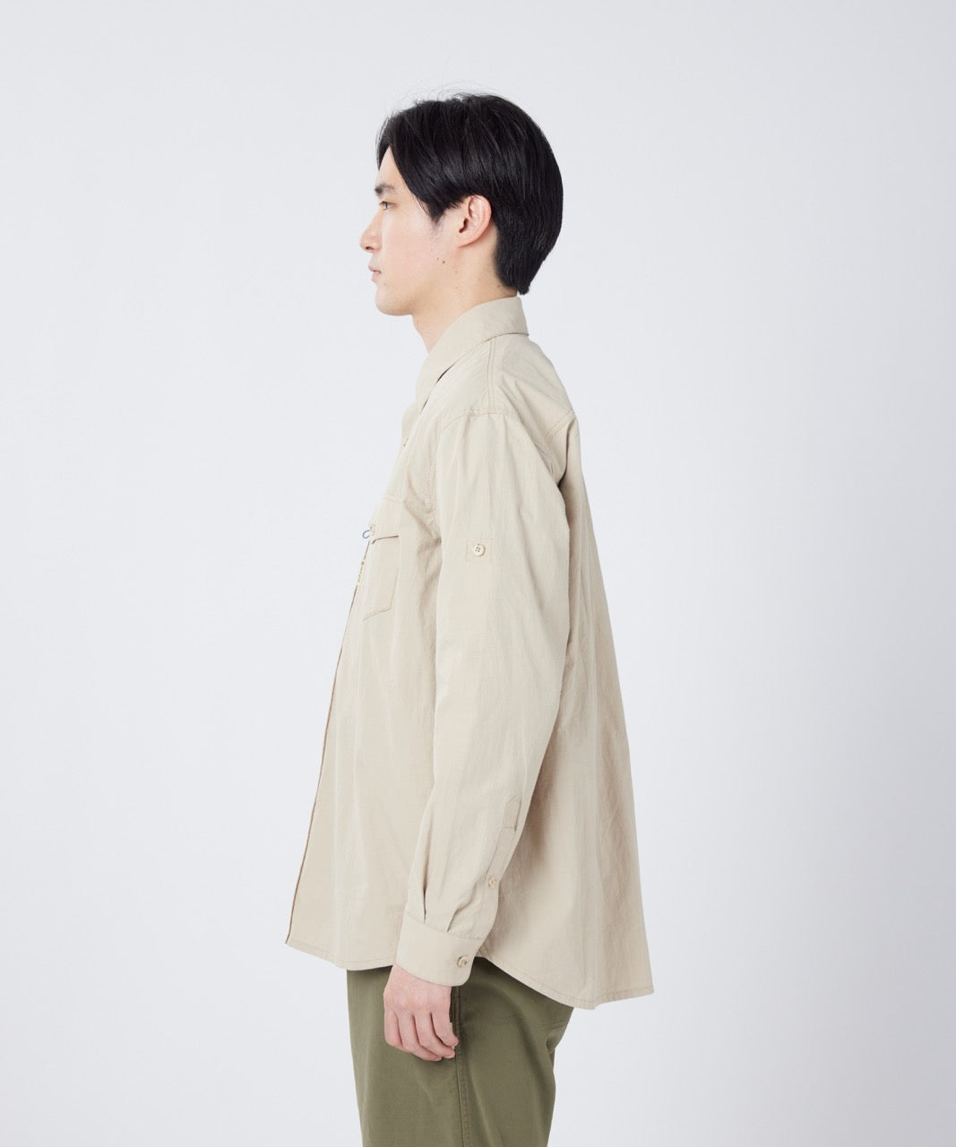 Antique Dyed Fishing Shirt