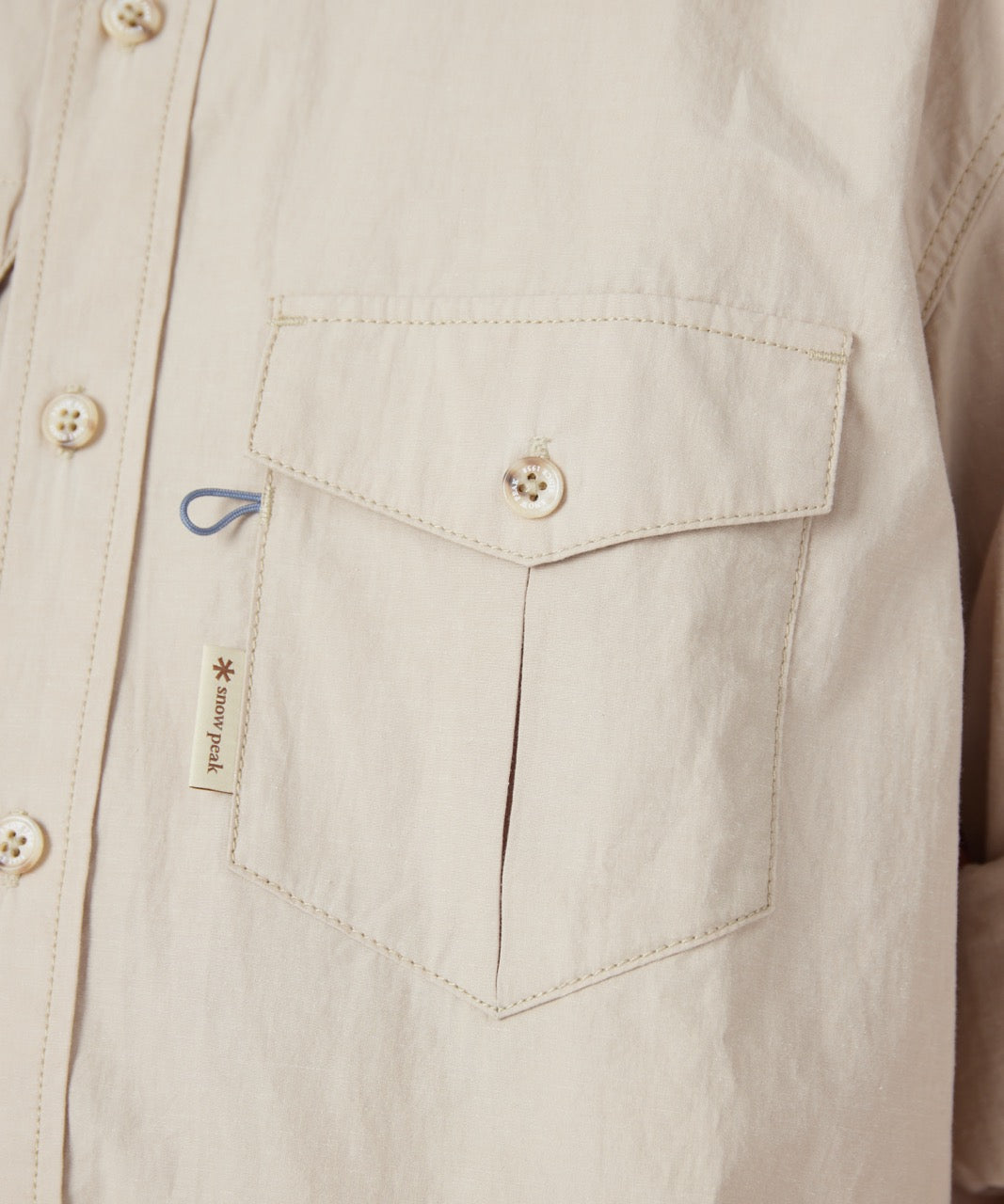 Antique Dyed Fishing Shirt
