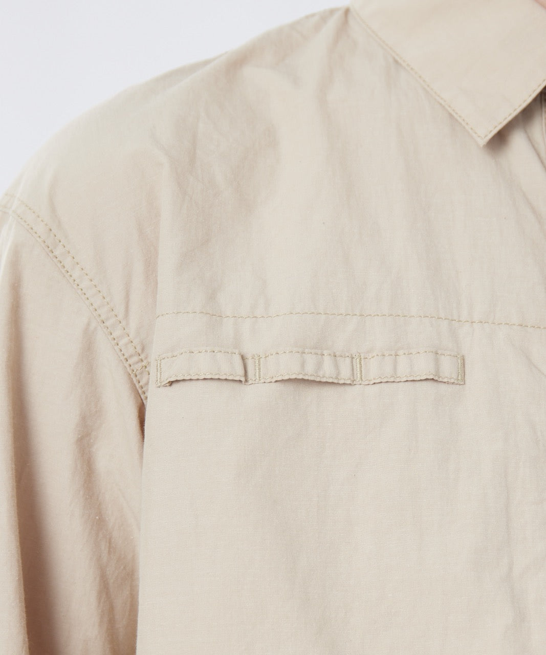 Antique Dyed Fishing Shirt