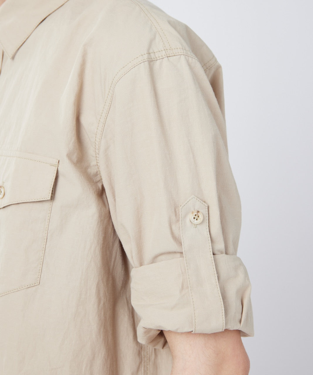 Antique Dyed Fishing Shirt