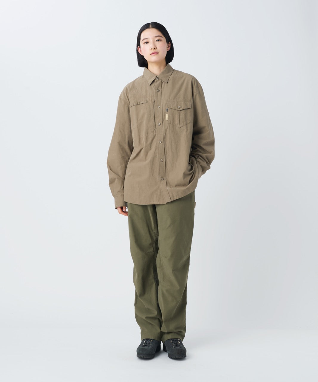 Antique Dyed Fishing Shirt | Snow Peak