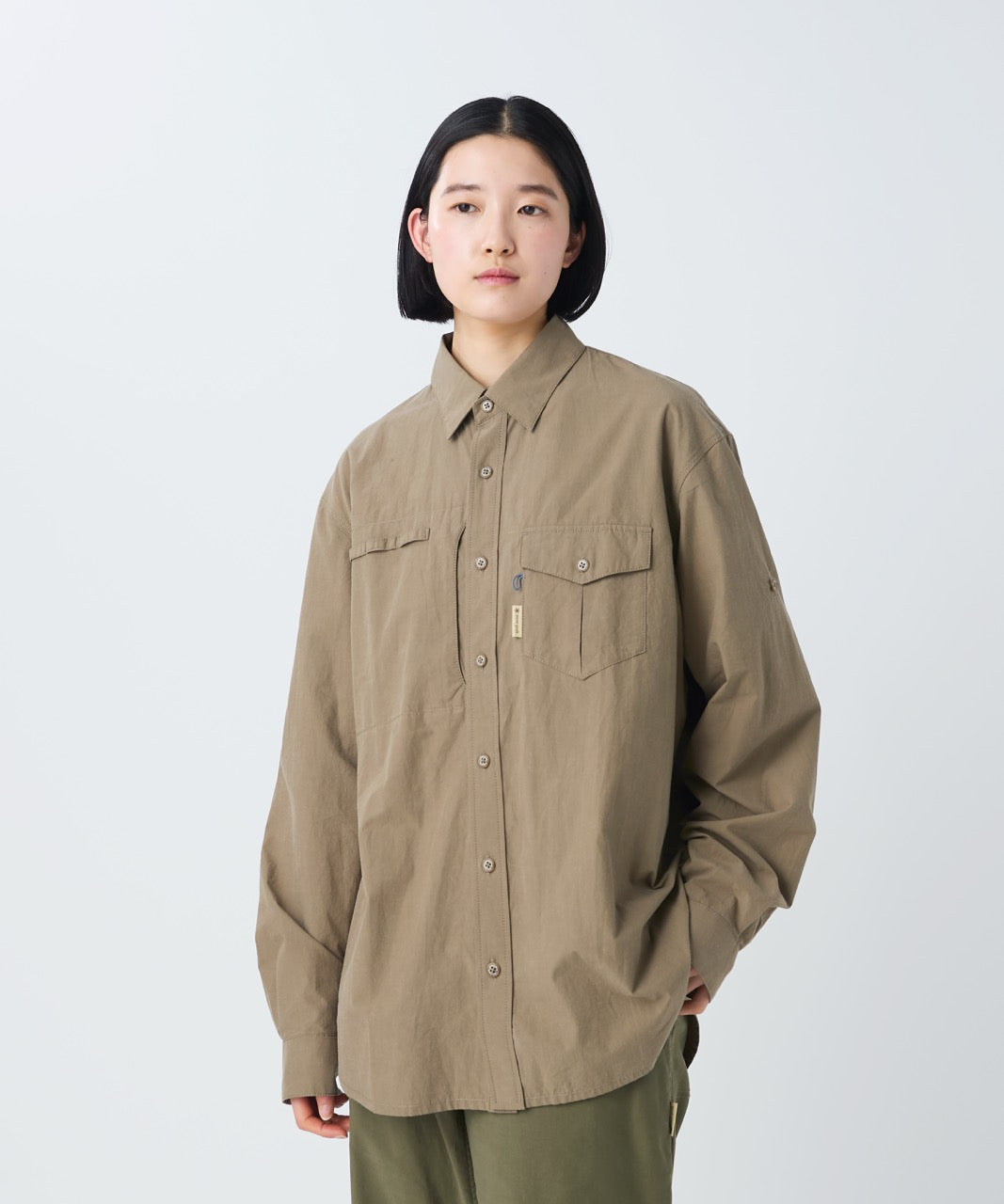 Antique Dyed Fishing Shirt | Snow Peak