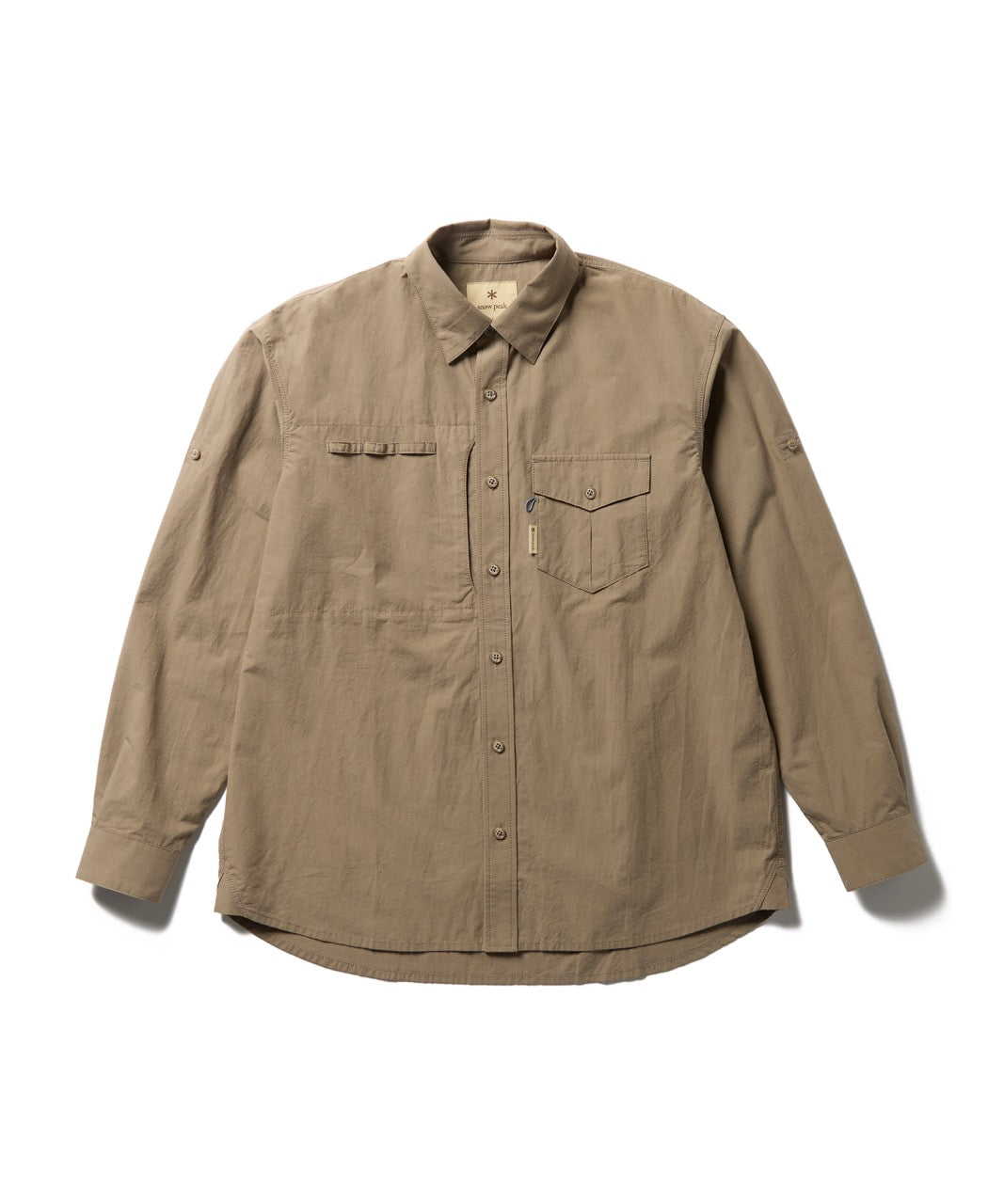 Antique Dyed Fishing Shirt