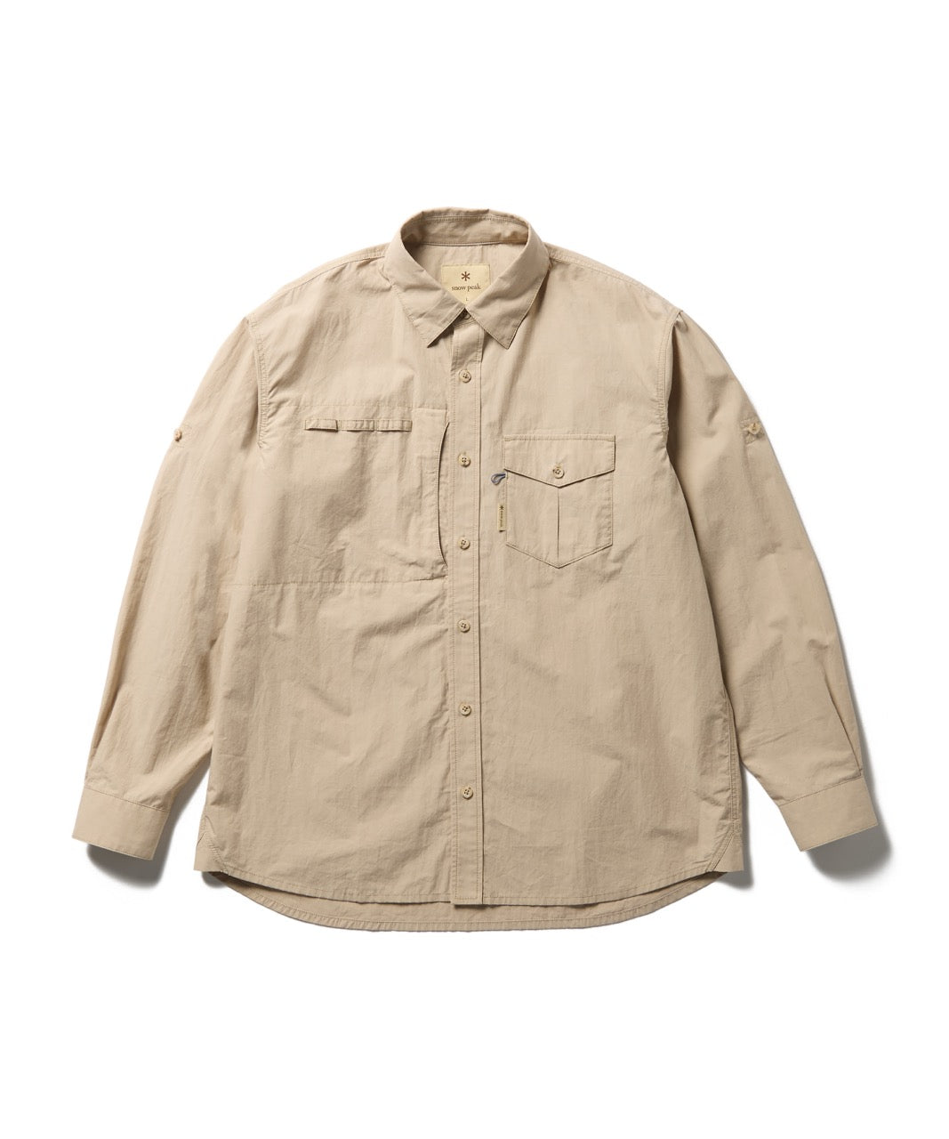 Antique Dyed Fishing Shirt | Snow Peak