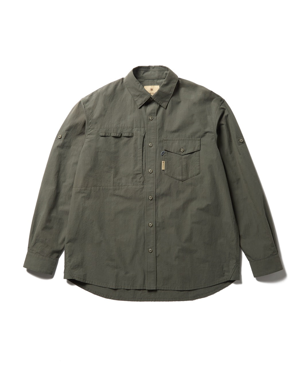 Antique Dyed Fishing Shirt | Snow Peak