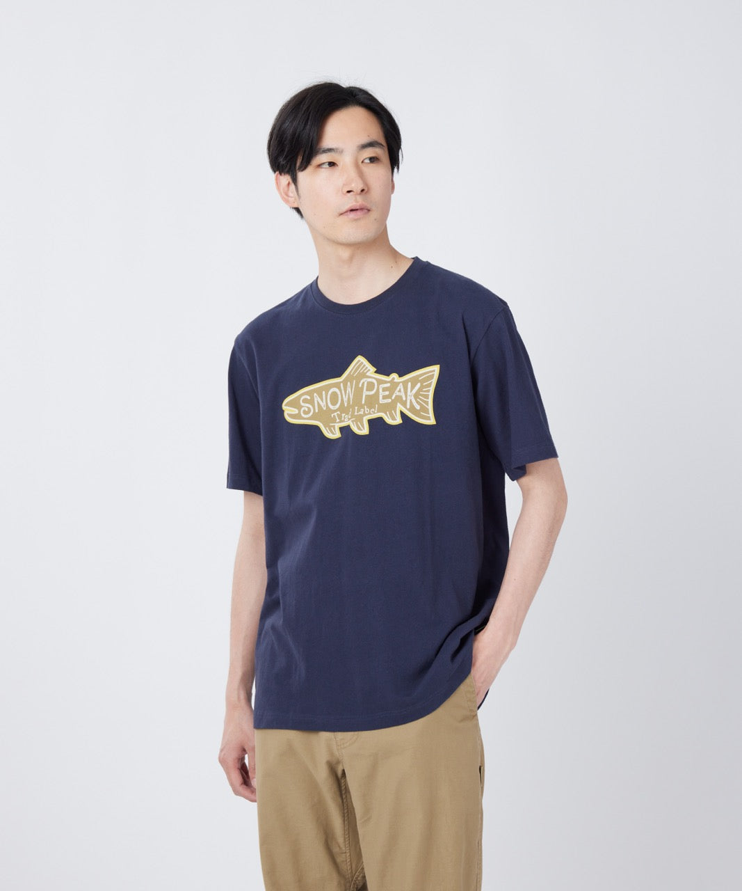 Trad Label Trout Light T-Shirt