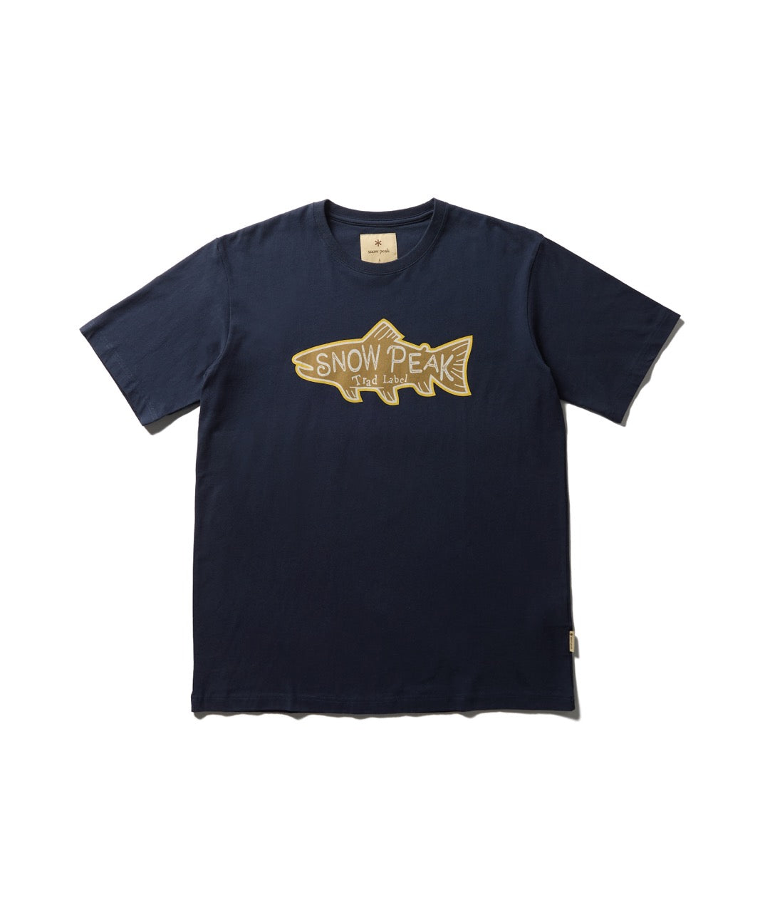 Trad Label Trout Light T-Shirt
