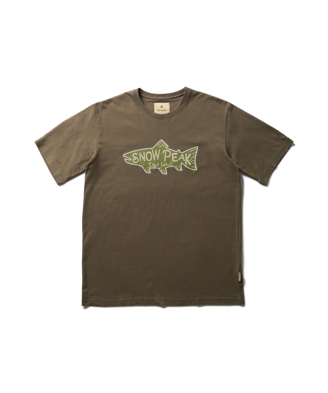 Trad Label Trout Light T-Shirt