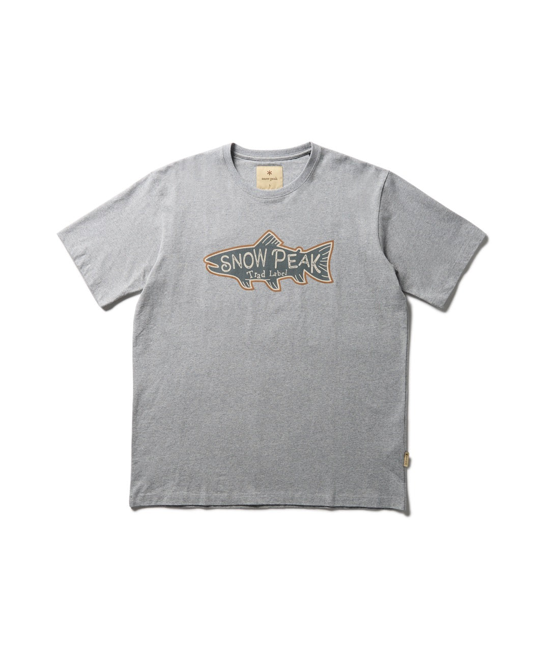 Trad Label Trout Light T-Shirt