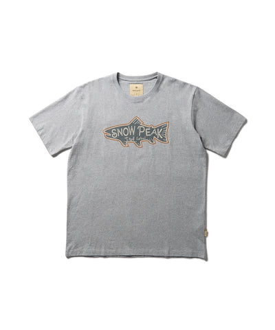 Trad Label Trout Light T-Shirt